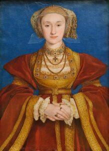 Anne of Cleves by Holbein