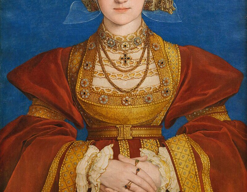 Anne of Cleves by Holbein