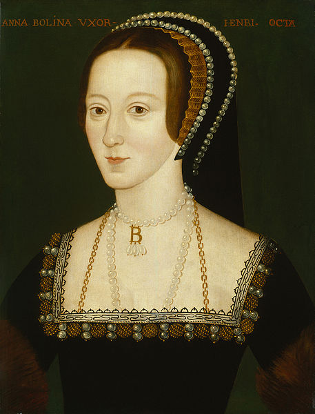 Anne Boleyn, National Portrait Galler