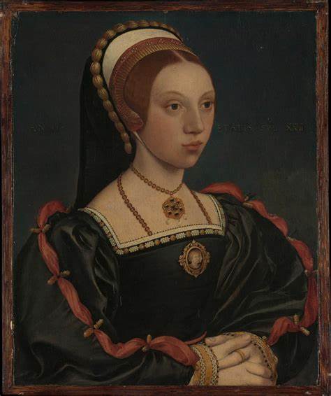 Portrait of a woman believed to be Catherine Howard