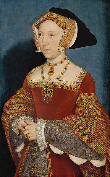 Jane Seymour by Holbein