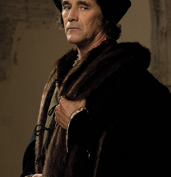 Mark Rylance as Thomas Cromwell in Wolf Hall